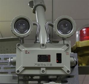 China Waterproof IP66 Explosion Proof Led Emergency Light Rechargeable Nicd Light Grey factory