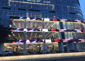 China HD Outdoor LED Advertising Screens P4.81 Pixel Pitch Fixed Installation factory