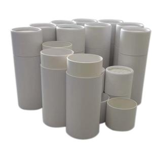 Customizable Logo Design Economical Blank Cylindrical Paper Tubes For Body