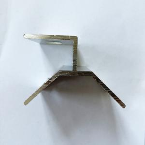 China Lightweight Solar Metal Roof Clamps Pv Mounting Kit Erosion Resistant factory