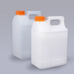 Customrized Logo 1Gallon HDPE Square Engine Oil Bottle for Easy Refilling