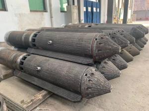 China Top Feed Vibroflot Equipment 260kw Vibro Sand Compaction Construction Pile Driving factory