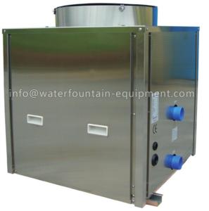 China Energy Saving Swimming Pool Heaters Air Sourced 220V With CE Approved factory