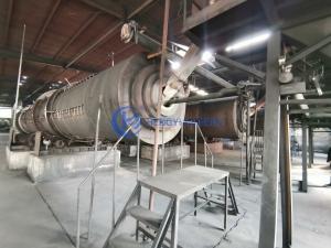 China Highly Efficient Carbon Activation Kiln For Customized Wood Charcoal Manufacturing factory