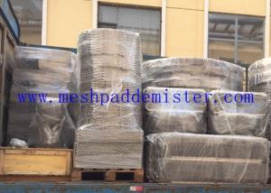 China Pallet Package Container Loading Demister and Structured Packing factory