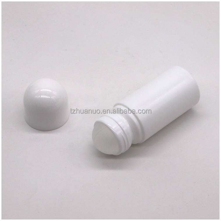 Customized Color 50ml PE/PP Essential Oil Plastic Roll On Bottle for Household Products