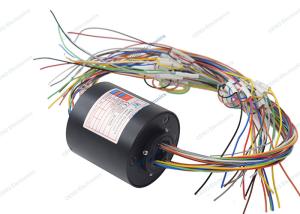 China 20 Circuits 2A 380V Voltage Through Bore Slip Ring With 300Rpm For Robot factory