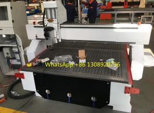 China 4x8 ft Automatic 3D Cnc Wood Carving Machine , 1325 Wood Working Cnc Router for Sale factory