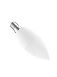 China C37 E14 Base Plastic / Aluminum 5.5W 470LM Smart LED Bulbs factory