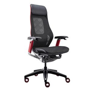 China High Back Swivel Gaming Chair Breathable 5D Paddle Shift Racing Chair Ergonomic Executive Chair factory