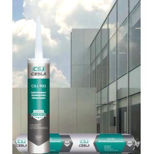 China Multi Surface Weatherproofing Silicone Sealant Neutral Curing ASTM GB Certified factory