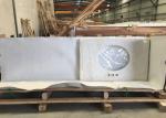 Meduim Grain Solid Surface Quartz Countertops , Commecial Quartz Composite