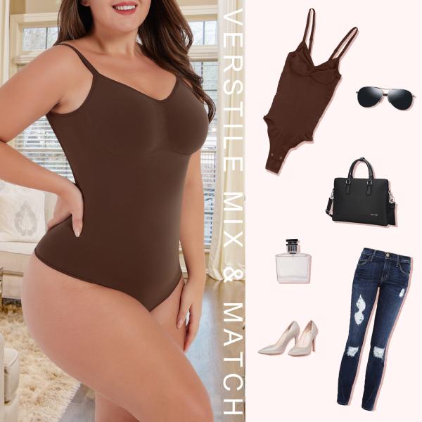 Standard Thickness 5XL HEXIN Shapewear Bodysuit for Women Slimming and Tummy Control