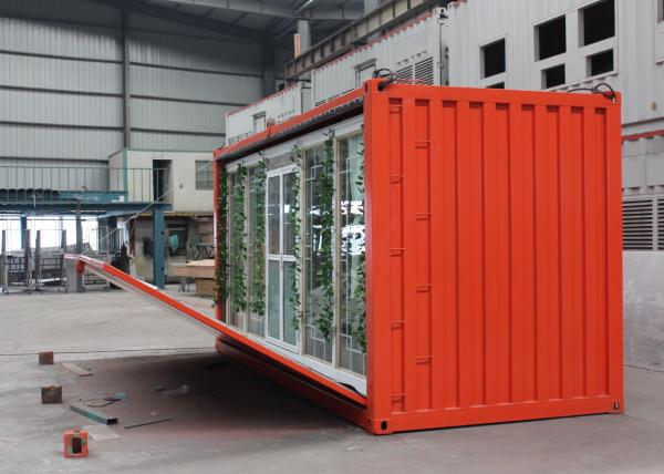 China 20Hc Sub Cabin Modified Shipping Container Extended Container House factory