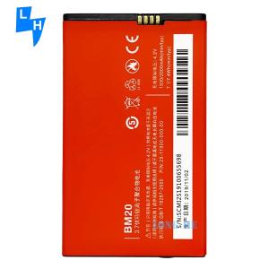 China 2000mAh BM20 Rechargeable Batteries for Xiaomi Mi2 Mobile Phone Li-ion and Efficiency factory