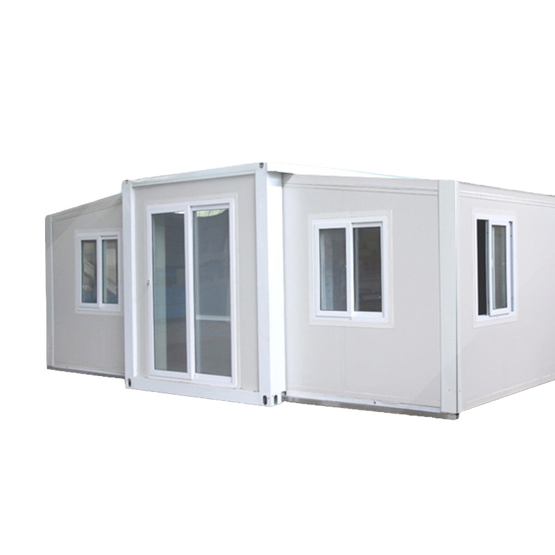 Workshop Wooden Construction Office Modular Home Folding Expandable Container House