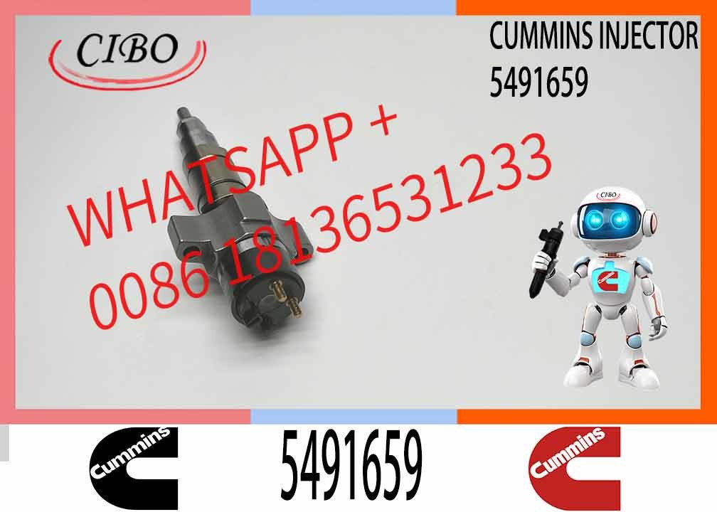 ELIC Excavator 5491659 4327072 4359204 4307414ELIC Engine Common Rail Fuel Injector