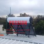 200L Whitel Tank Pressurized Solar Water Heater Heat Pipe Solar Collector Solar