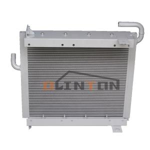 China EX100WD EX120-1 Aluminium Radiator Tube for Advanced Excavator Cooling Solutions factory