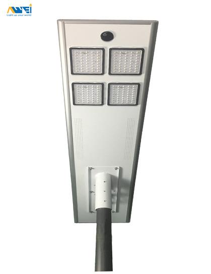 Integrated Solar Street Light 120w Led Lamp 12v120w Max Power Die Casting