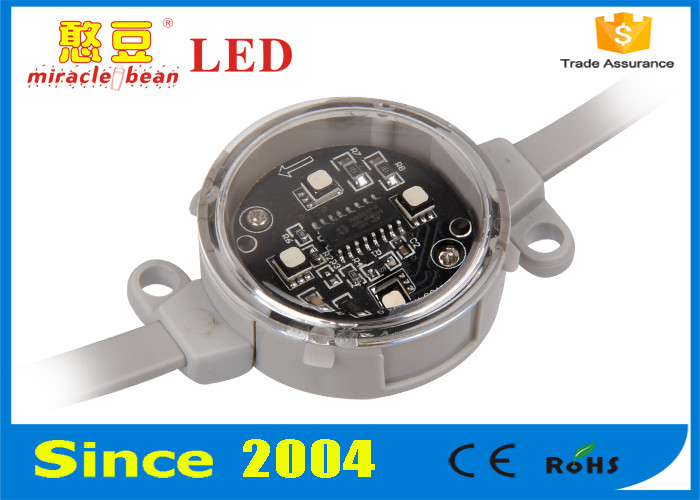 OEM ODM Multi Color 40mm RGB LED Point Light IP67 Led Light