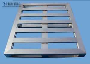 China Pallet Aluminum Extrusion Shapes Lightweight With Anodized Surface factory