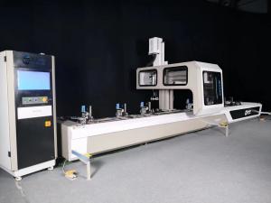 China Industry Aluminum Machines Industry Aluminum 4Axis CNC Machining Center For Sale factory