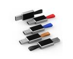 Metal Usb Memory Stick 2.0 Engraving Logo With LED Light When Reading At