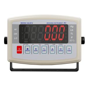 China 100*40mm Lcd Display Floor Scales for 0-40°C Temperature Range factory
