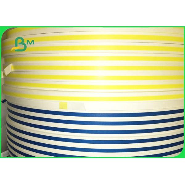 100% Bio-degradable Custom Printed Coloured Paper Straw Making Paper For