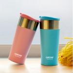 Double Wall Stainless Steel Coffee Cup Thermos Mug Insulation Against Hot Cups
