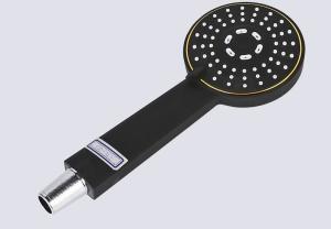 China Bathroom Hand Held Shower Head ABS Material Good Insulation Chromed Out Look factory