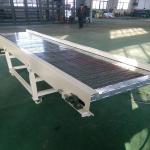 Factory Price Food Grade Inclined Rubber Belt Conveyor Feeding Machine for Sale