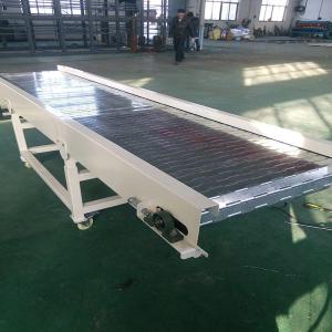 China Hot Selling Aluminum Working Tables Assembly Line Food PVC Belt Conveyor factory