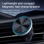 Magsafe Car Mount Magnetic Wireless Charging Car Phone Holder With Customized