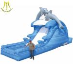 Hansel amusement park giant inflatable water slide for sale supplier for