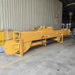 BS900 Steel Plate Board 20M CAT330 Telescopic Arm Excavator