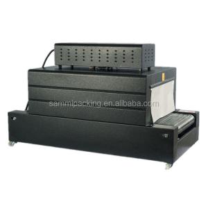 Automatic High Accuracy Automatic Pallet Shrink Tunnel Wrapping Packaging