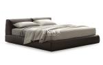 Wooden Bed Frames Embedded Double Bed Designs in Wood