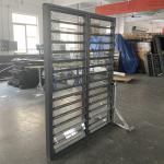 Aluminum Louver Window Customized Product Glass Blade modern design