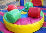 Sport games gladiator joust ,inflatable joust for sale,inflatable jousting arena