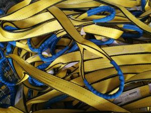 China web slings , safety factor 5:1 , According to ASME B30.9 , WSTD Standard, factory
