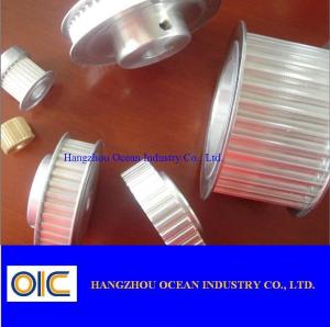 China Aluminium Timing Belt Pulleys , Timing Belt Tensioner Pulleys factory