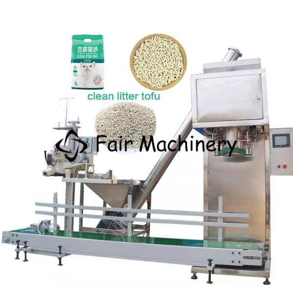 25kg Rice, coffee beans, corn kernels granules Filling Machine , 304 stainless