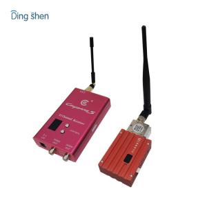 China 20km LOS Wireless FPV Video Transmitter 6 Channels For Drone 1.2GHz factory