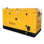 210mm Piston Stroke 500kw Silent Brushless Diesel Generator