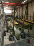 Industrial Winding Wire Machine Long Life Span , Vertical Reel Spooling Machine