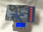 1400mg Light Weight Cardboard Hang Tags , Multi Colored Custom Clothing Price