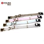 Custom Canvas Fashion Dog Collar And Leash Set For Dogs Customerized