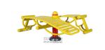 Outdoor Fitness Equipments-sit up bench